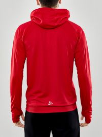 Trainingsjacke Herren Rot